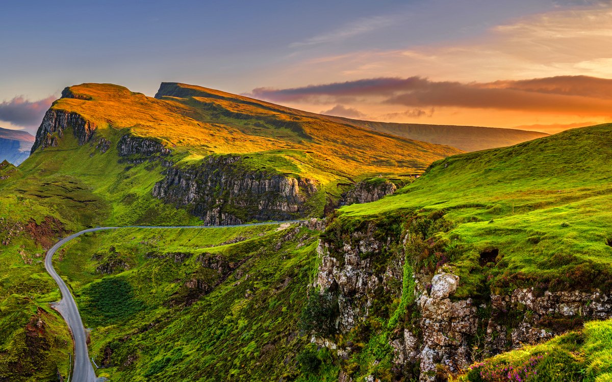 Tania wycieczka do Szkocji - wyspa Skye