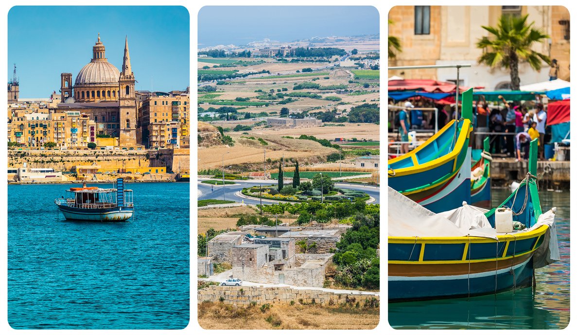 gdzie tanio polecieć na wakacje zimą ? Malta